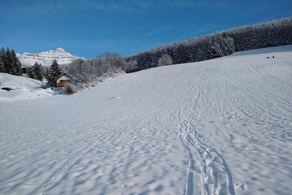 Appartement Dans Maison, A Proximite Du Village วียาร์-เดอ-ล็อง ภายนอก รูปภาพ